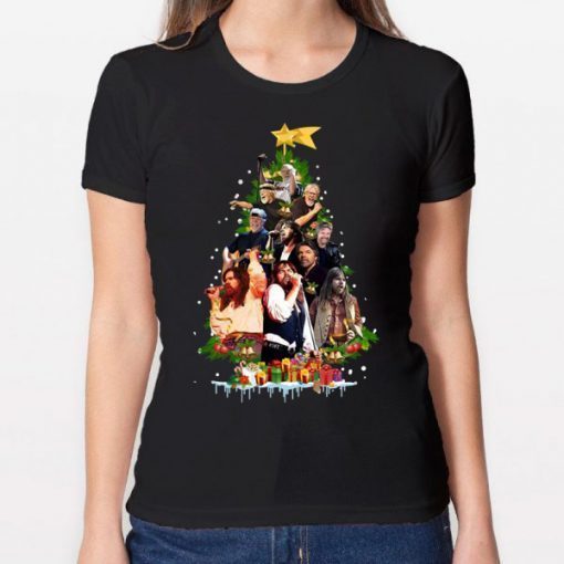 Bob Seger Christmas tree T-Shirt