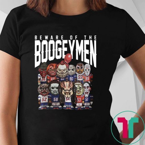 Boogeymen Patriots Tee Shirt