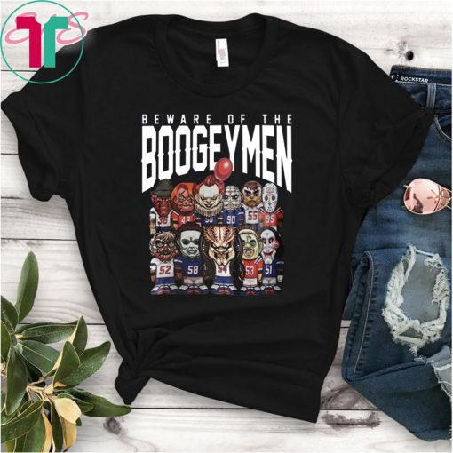 Boogeymen Patriots 2020 Tee Shirt