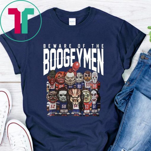 Boogeymen Patriots Tee Shirt