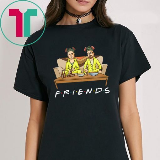 Breaking Bad Walter and Jesse FRIENDS T-Shirts