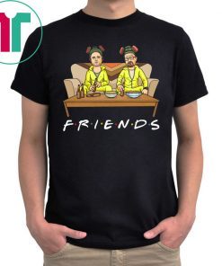 Breaking Bad Walter and Jesse FRIENDS T-Shirts