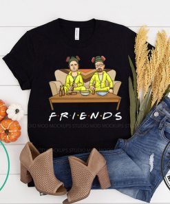 Breaking Bad Walter and Jesse FRIENDS shirt