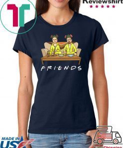 Breaking Bad Walter and Jesse FRIENDS shirt
