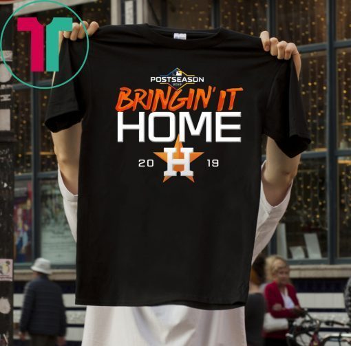 Bringing it Home Astros Tee Shirt
