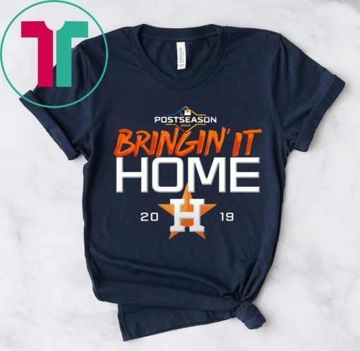 Bringing it Home Astros Tee Shirt