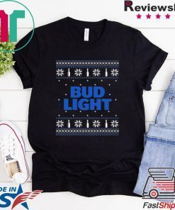 Bud Light Beer Sweatshirt Bud Light Beer Christmas Ugly T-Shirt