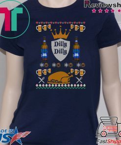 Bud Light Dilly Dilly Ugly Christmas T-Shirt