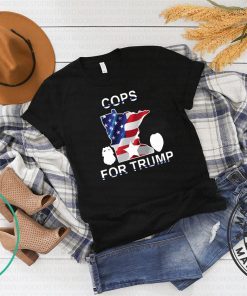 Buy Cops for Donald Trump T-Shirt