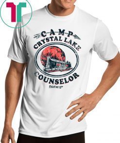 Camp crystal lake counselor t-shirt