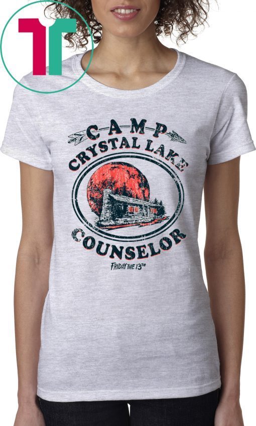 Camp crystal lake counselor t-shirt