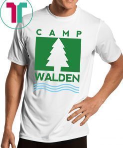 Camp walden t-shirt