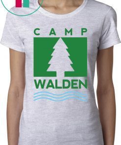Camp walden t-shirt