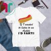 captain spaulding t shirt hot dog