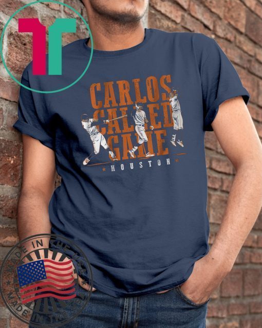 Carlos Called Game T-Shirt