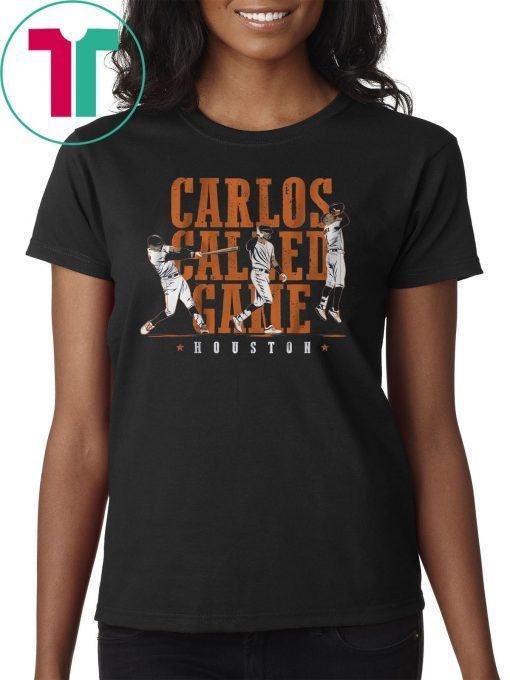 Carlos Called Game T-Shirt
