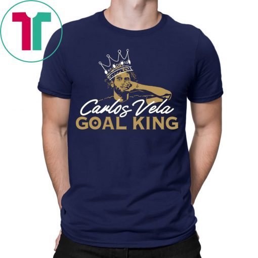 Carlos Vela Goal King T-Shirt Limited Edition