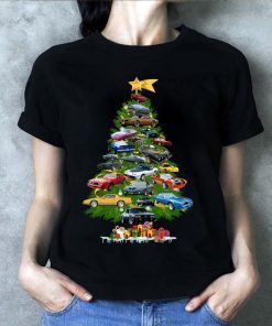 Cars Christmas Tree Shirt