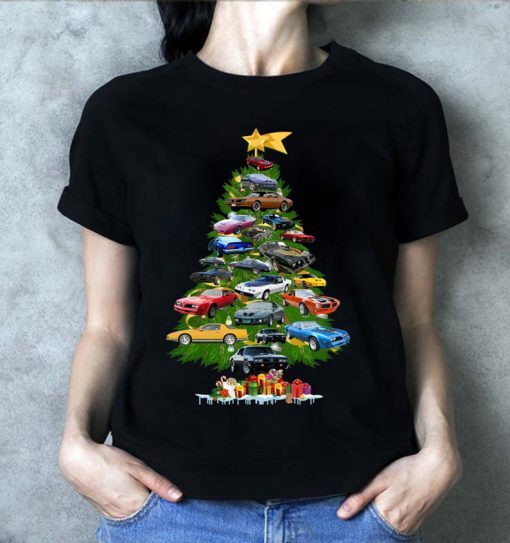 Cars Christmas Tree Shirt