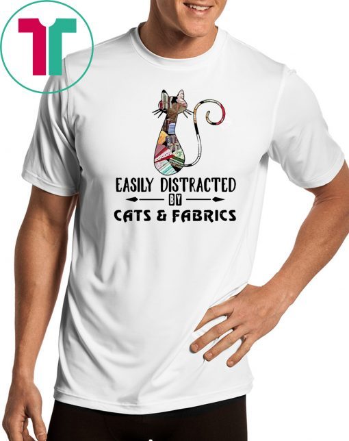 Cat easily distracted by cats and fabrics Shirt