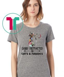 Cat easily distracted by cats and fabrics Shirt