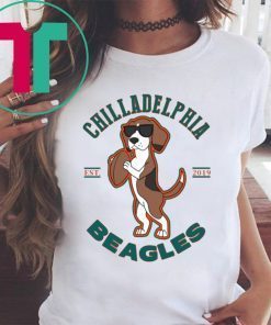Official Chilladelphia Beagles T-Shirt