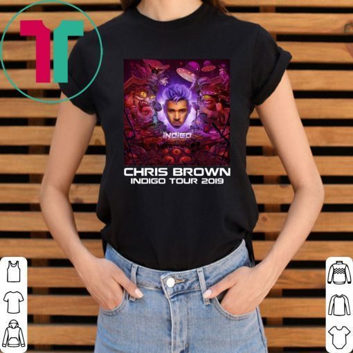 Chris Brown Indigo Tour 2019 shirt