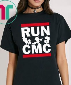 Christian McCaffrey’s Run CMC Shirt