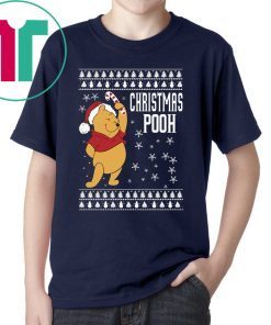 Christmas Pooh ugly T-Shirt