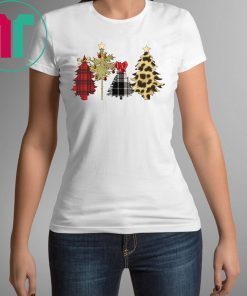 Christmas Trees Vintage T-Shirt