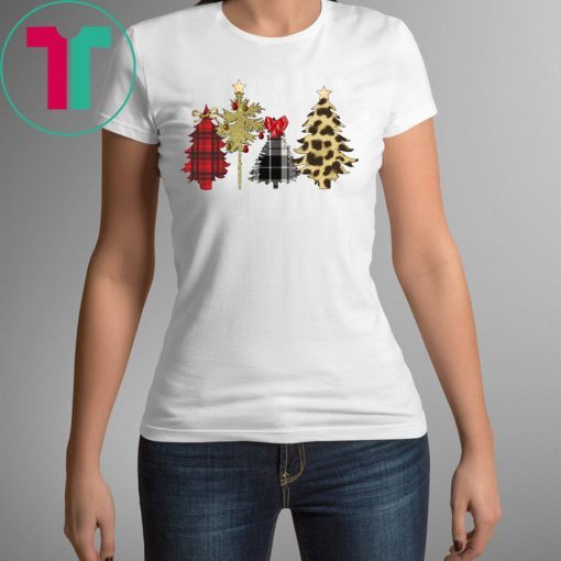 Christmas Trees Vintage T-Shirt