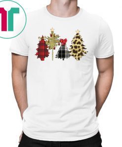 Christmas Trees Vintage T-Shirt