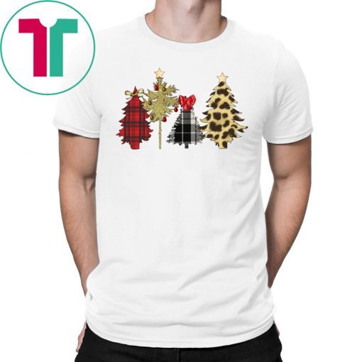 Christmas Trees Vintage T-Shirt