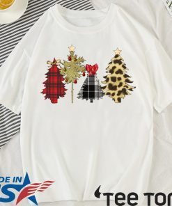 Christmas Trees Vintage T-Shirt