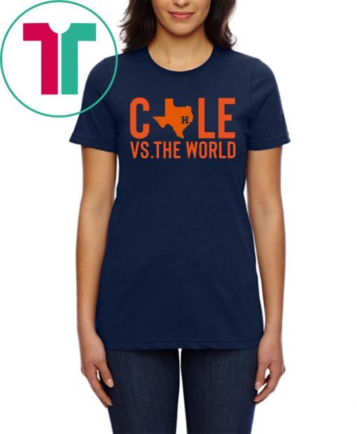 Cole Vs The World T-Shirts