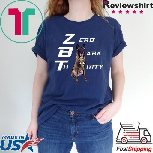 Conan Zero Bark Thirty T-Shirts