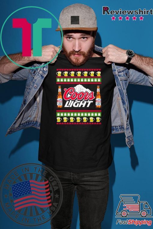 Coors Light Christmas T-Shirt