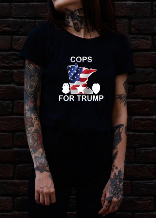 Cops For Donald Trump 2020 Gift T-Shirt
