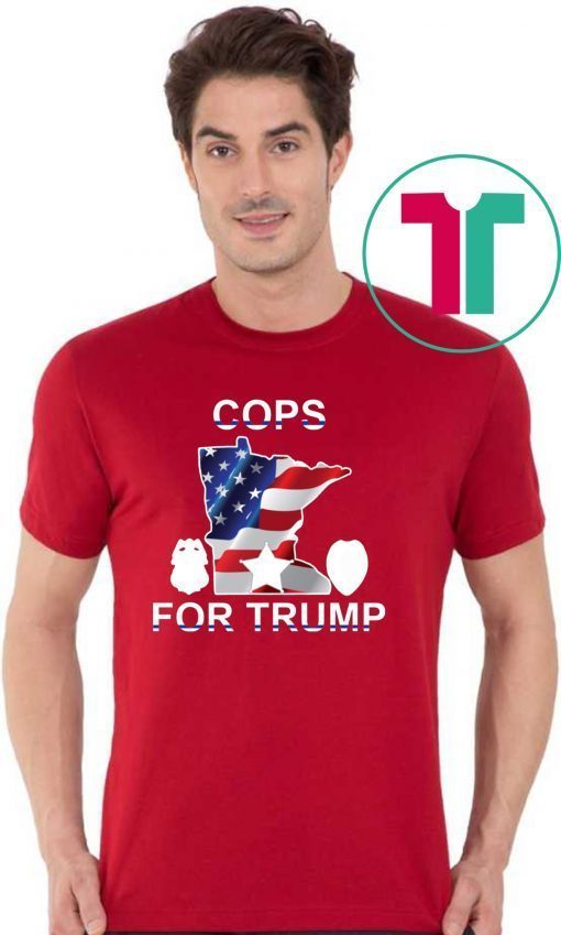 Cops For Donald Trump 2020 Gift T-Shirt