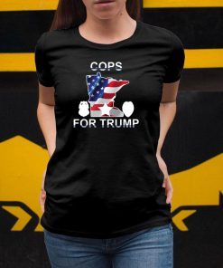Cops For Donald Trump Tee Shirt