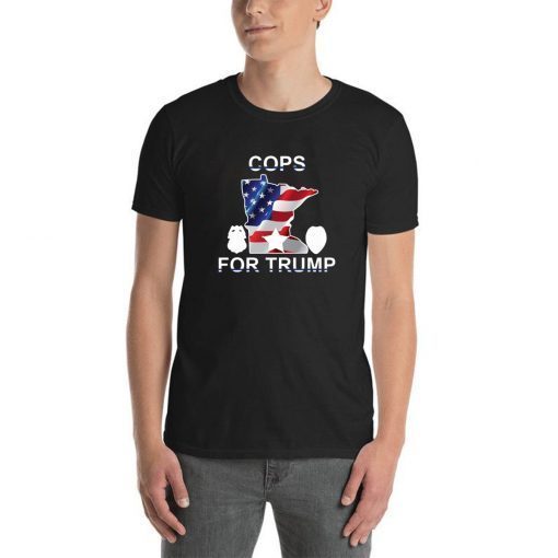Cops For Donald Trump Tee Shirt