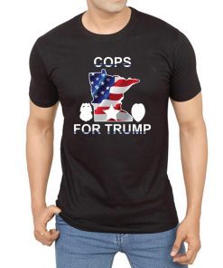 Cops For Donald Trump Shirt 2020 Trump