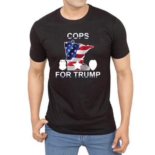 Cops For Donald Trump Shirt 2020 Trump