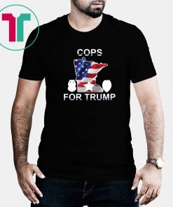 Cops For Trump 2020 Funny T-ShirtCops For Trump 2020 Funny T-Shirt