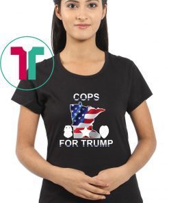 Cops For Trump 2020 Funny T-Shirts