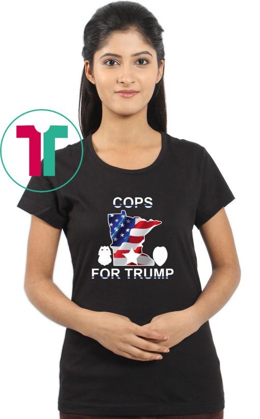 Cops For Trump 2020 Funny T-Shirts