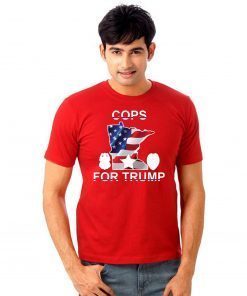 Cops For Trump 2020 Funny T-Shirts