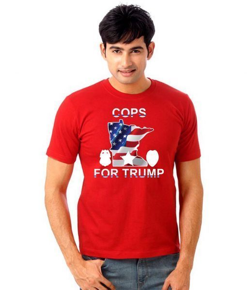 Cops For Trump 2020 Funny T-Shirts