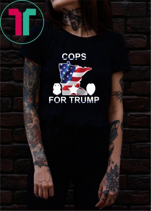 Cops For Trump 2020 Gift T-Shirt