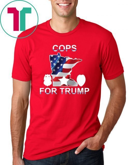 Cops For Trump 2020 Gift T-Shirt